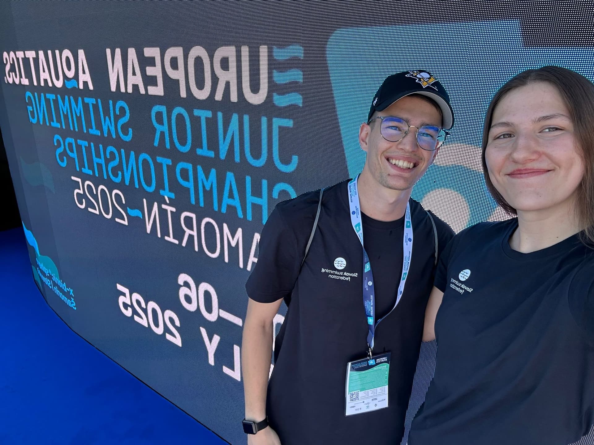 MAJSTROVSTVÁ EURÓPY JUNIOROV
